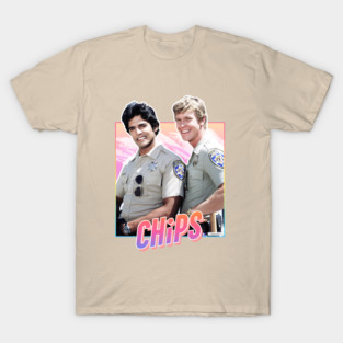 CHiPs - 80s tv T-Shirt