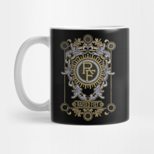 Raised Fist Mug