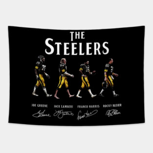 the steelers Tapestry