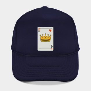 King of Dads Card Design Hat