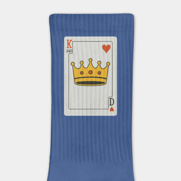 King of Dads Card Design by DonWillisJrArt