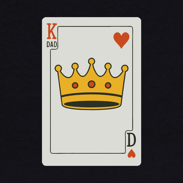 King of Dads Card Design by DonWillisJrArt