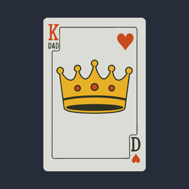 King of Dads Card Design by DonWillisJrArt