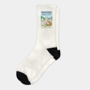 Midsomer Murders, Small Pet Show Socks
