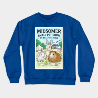 Midsomer Murders, Small Pet Show Crewneck Sweatshirt