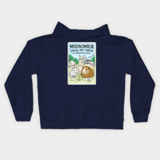 Midsomer Murders, Small Pet Show Kids Hoodie