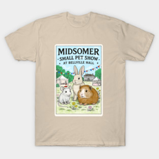 Midsomer Murders, Small Pet Show T-Shirt