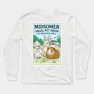 Midsomer Murders, Small Pet Show Long Sleeve T-Shirt