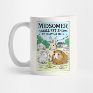 Midsomer Murders, Small Pet Show Mug