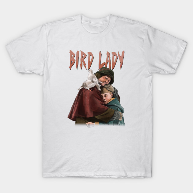 Home Alone 2: Bird Lady T-Shirt by 51Deesigns