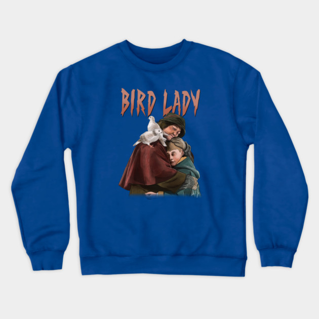 Home Alone 2: Bird Lady Crewneck Sweatshirt by 51Deesigns