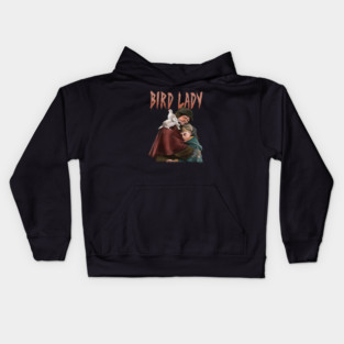 Home Alone 2: Bird Lady Kids Hoodie