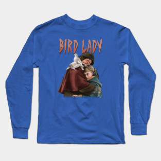 Home Alone 2: Bird Lady Long Sleeve T-Shirt
