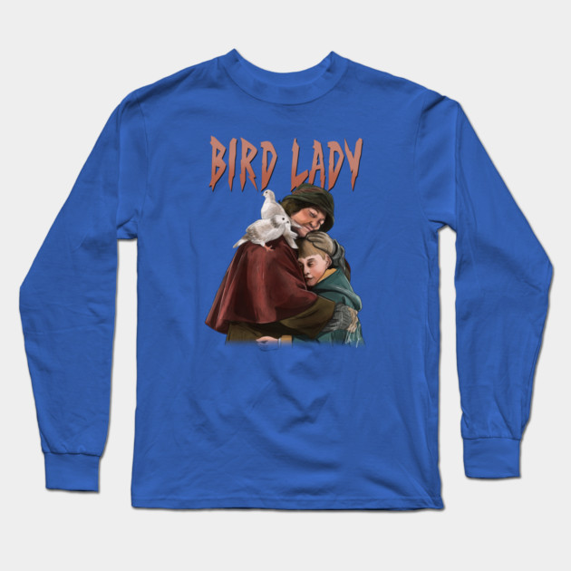 Home Alone 2: Bird Lady Long Sleeve T-Shirt by 51Deesigns