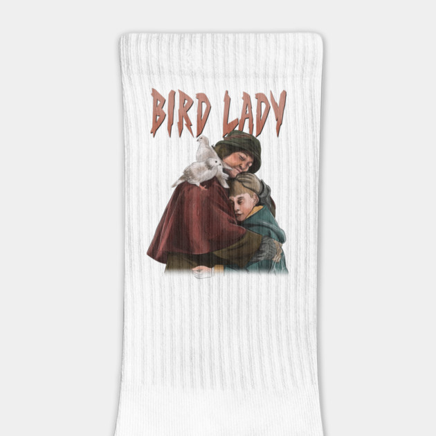 Home Alone 2: Bird Lady by 51Deesigns