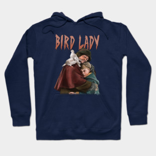 Home Alone 2: Bird Lady Hoodie