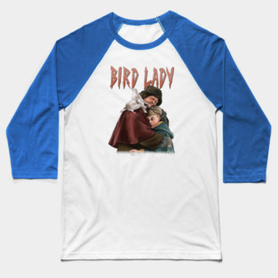 Home Alone 2: Bird Lady Baseball T-Shirt