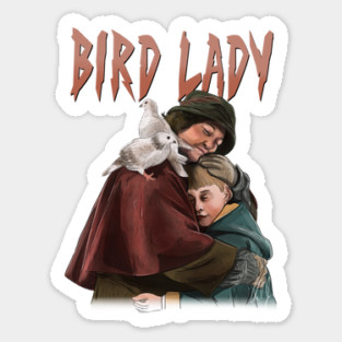 Home Alone 2: Bird Lady Sticker