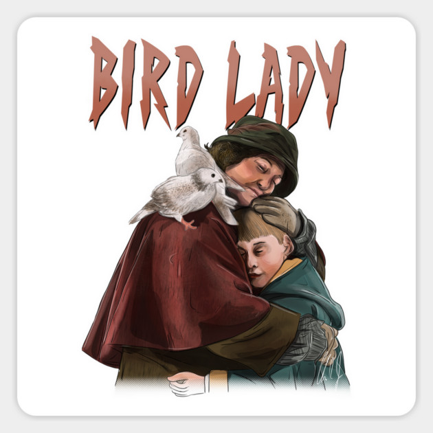 Home Alone 2: Bird Lady Magnet by 51Deesigns