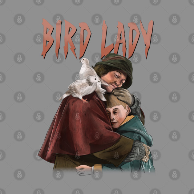 Home Alone 2: Bird Lady by 51Deesigns