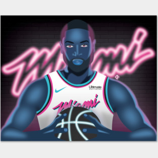 Dwyane Wade - Last Dance Posters and Art