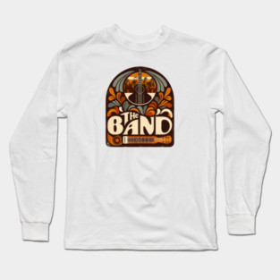 'The Band', 70s rock band, rock 70s, folk rock Long Sleeve T-Shirt