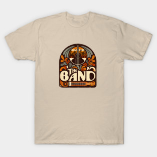 'The Band', 70s rock band, rock 70s, folk rock T-Shirt