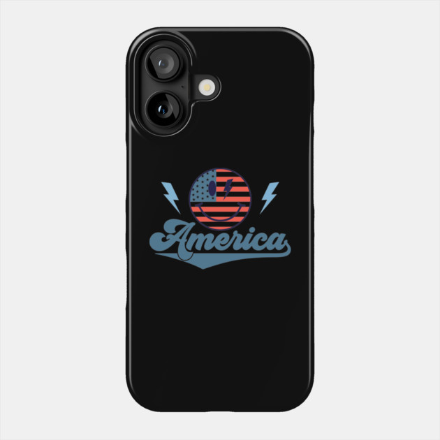 Fourth of July (4th of july) Phone Case by Graphic tees