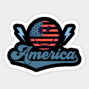 Fourth of July (4th of july) Magnet