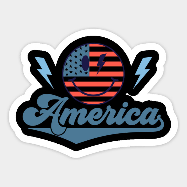 Fourth of July (4th of july) Magnet by Graphic tees