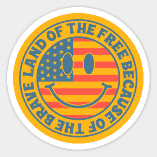 Fourth of July (4th of july) Magnet