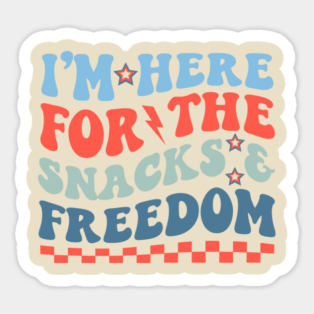 Fourth of July (4th of july) Magnet by Graphic tees