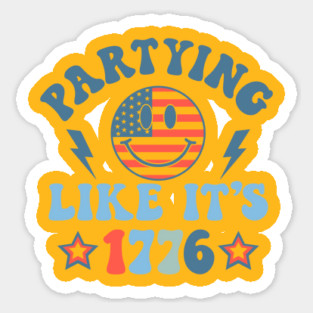 Fourth of July (4th of july) Magnet