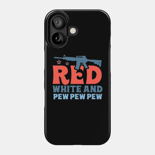 Fourth of July (4th of july) Phone Case by Graphic tees