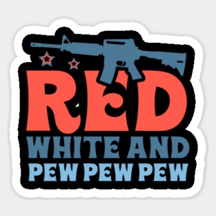 Fourth of July (4th of july) Sticker