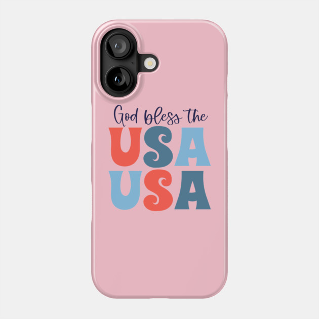 Fourth of July (4th of july) Phone Case by Graphic tees