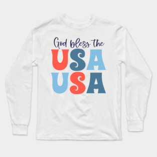 Fourth of July (4th of july) Long Sleeve T-Shirt