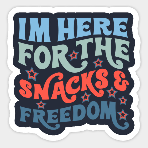 Fourth of July (4th of july) Magnet by Graphic tees