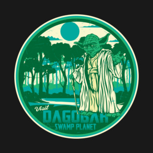 Visit the swamp planet T-Shirt