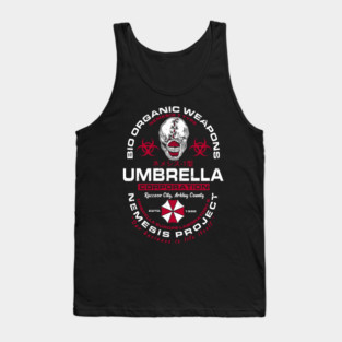 Nemesis project Tank Top