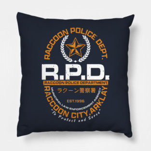 R.P.D. Pillow