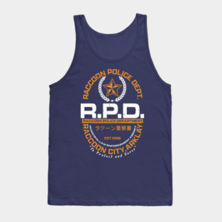 R.P.D. Tank Top