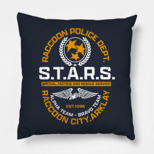 S.T.A.R.S. Pillow