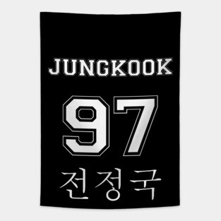 BTS - JUNGKOOK Tapestry