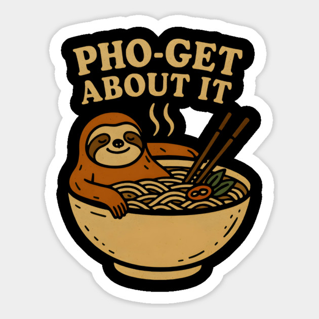 Pho-get about it Magnet by SKIBITEES 