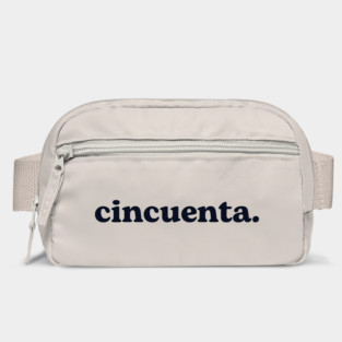 Cincuenta , 50th Birthday Bag