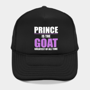 Prince Is The GOAT! - Text Only Hat