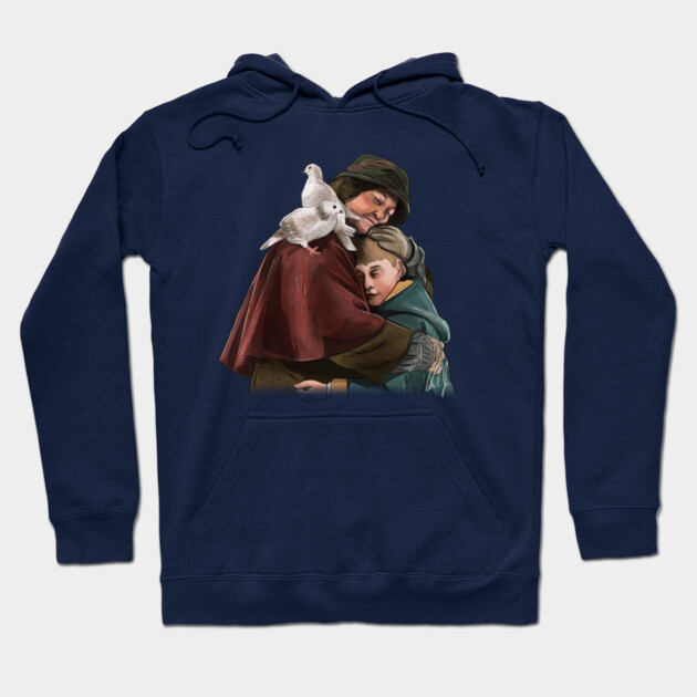Home Alone 2: Two Turtle Doves Hoodie by 51Deesigns