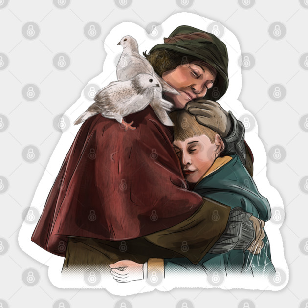 Home Alone 2: Two Turtle Doves Sticker by 51Deesigns