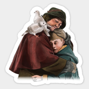 Home Alone 2: Two Turtle Doves Magnet